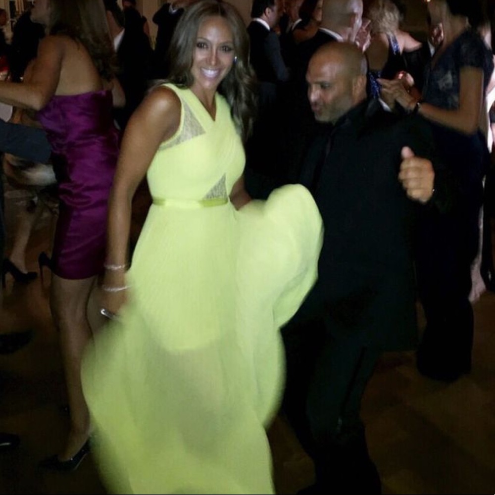 BCBG maxi dress